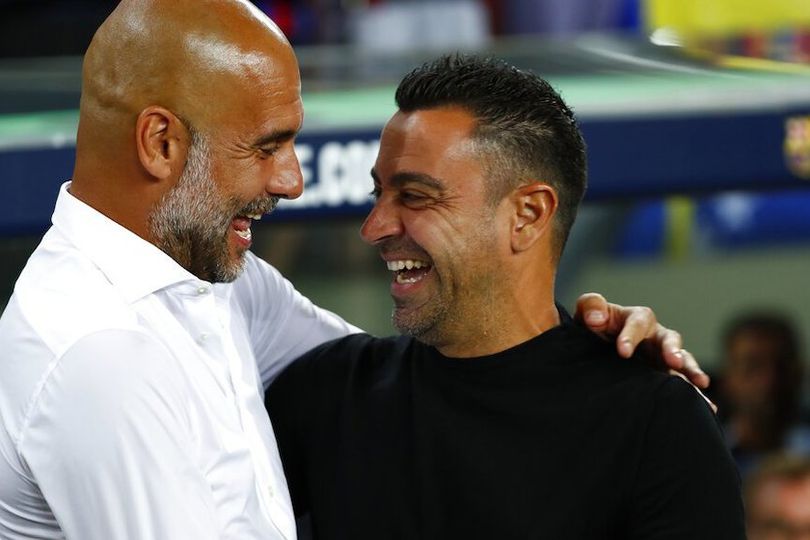 Juan Carlos Unzue Hadirkan Momen Kebahagiaan di Laga Persahabatan Barcelona Vs Manc City Juan Carlos Unzue Hadirkan Momen Kebahagiaan di Laga Persahabatan Barcelona Vs Manc City