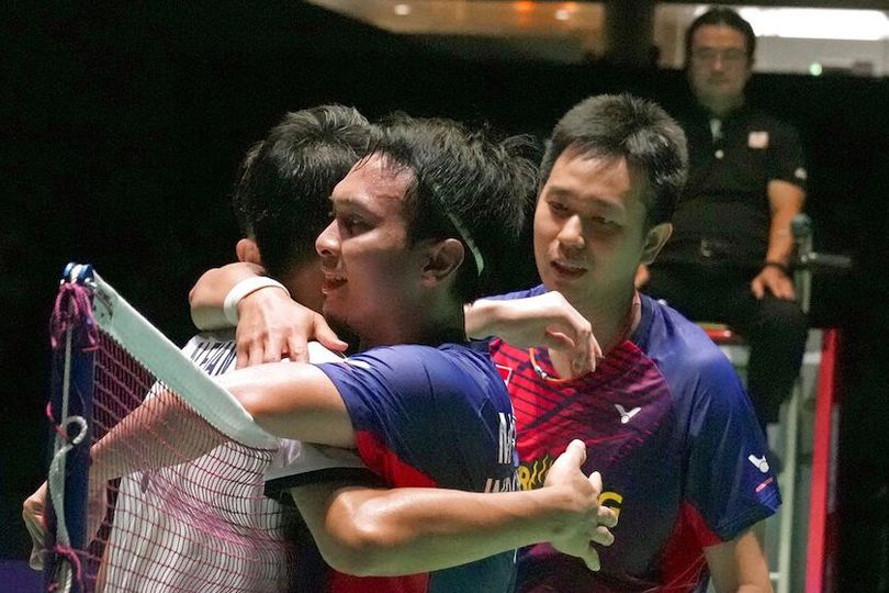 Dejavu 2019, Mohammad Ahsan/Hendra Setiawan Kembali Kalahkan Fajar Alfian/Muhammad Rian Ardianto di Kejuaraan Dunia Bulutangkis 2022 Dejavu 2019, Mohammad Ahsan/Hendra Setiawan Kembali Kalahkan Fajar Alfian/Muhammad Rian Ardianto di Kejuaraan Dunia Bulutangkis 2022