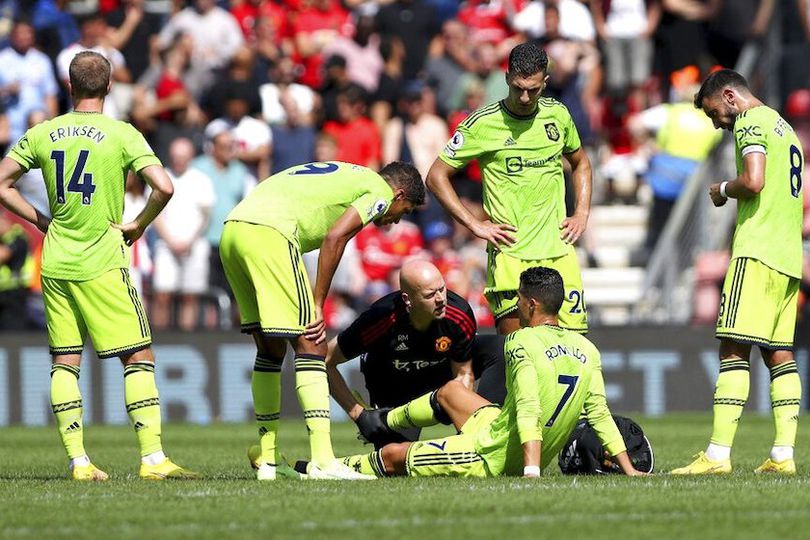 Detik-detik Cristiano Ronaldo Sempat Alami Cedera dan Debut Casemiro Bersama Manchester United Detik-detik Cristiano Ronaldo Sempat Alami Cedera dan Debut Casemiro Bersama Manchester United