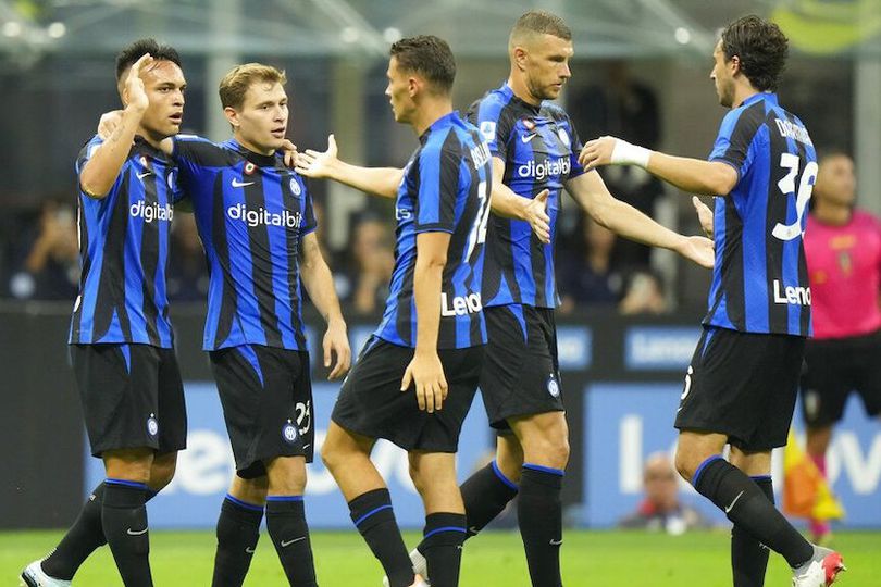 Tendangan Voli Nicolo Barella dan Kemenangan Inter Milan di Pekan ke-4 Serie A Tendangan Voli Nicolo Barella dan Kemenangan Inter Milan di Pekan ke-4 Serie A