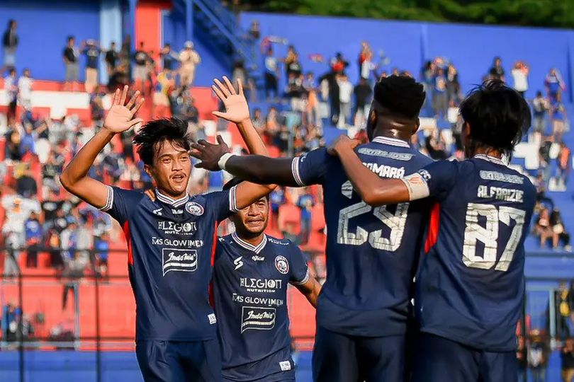 Ubah Porsi Latihan, Arema FC Fokus Kerja Sama Tim