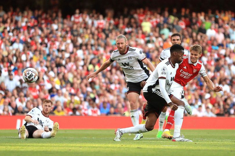 Hasil Arsenal vs Fulham: Skor 2-1