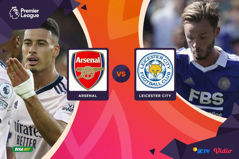 Prediksi Arsenal vs Leicester City 13 Agustus 2022