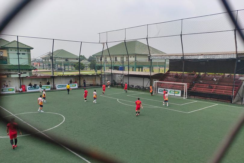 Baru Terbentuk, Bhara FC Jadi Tim Pertama yang Lolos ke Semifinal Bola Sunday League
