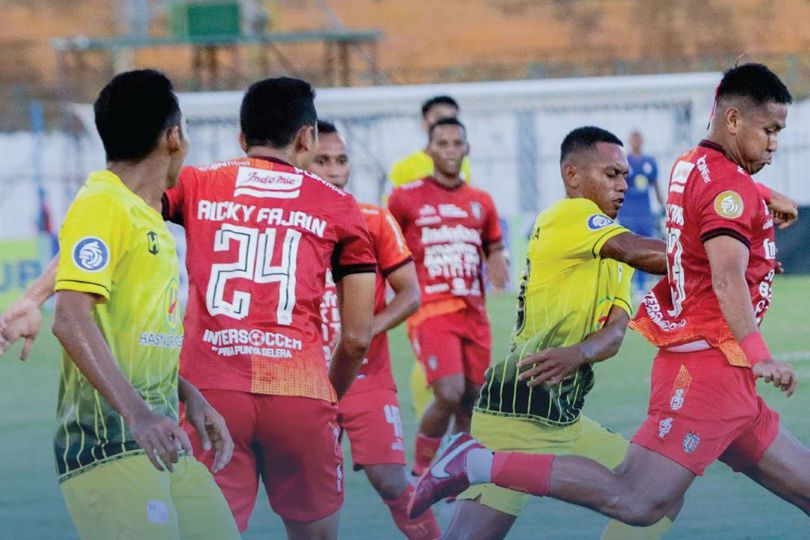 Hasil BRI Liga 1: Tandang ke Barito Putera, Bali United Pulang Dengan Tiga Angka