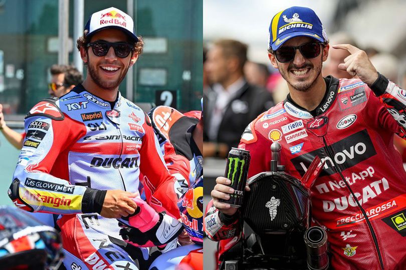 Bastianini Tak Sungkan Bekuk Bagnaia, Akankah Ulang Rivalitas Pahit Rossi-Lorenzo?