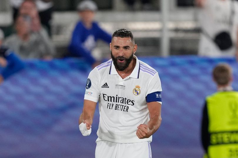 Geser Raul, Karim Benzema Kini Menjadi Pencetak gol Terbanyak Kedua di Real Madrid