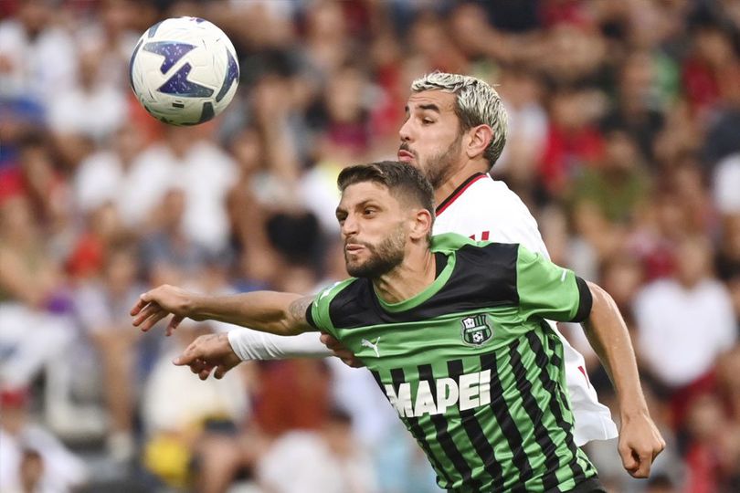 AC Milan vs Sassuolo: Rossoneri Waspadai Teror Domenico Berardi