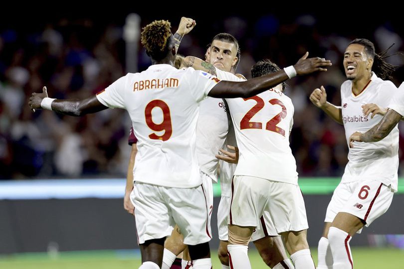 Hasil Pertandingan Salernitana vs AS Roma: Skor 0-1