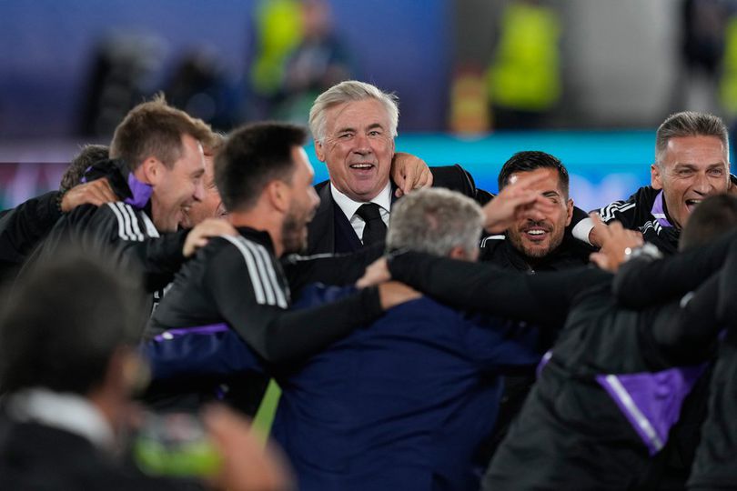 Emang Jago! Carlo Ancelotti Dinobatkan Sebagai Pelatih Terbaik Dunia Versi IFFHS