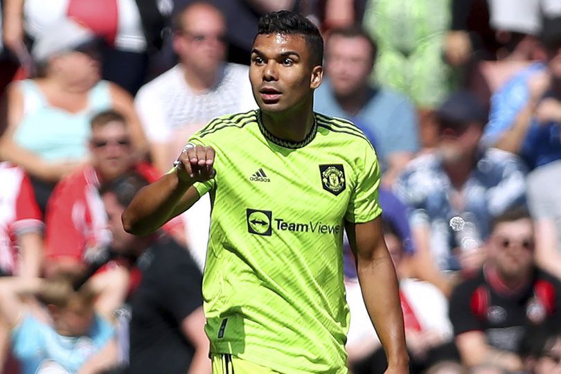 Perasaan Casemiro Usai Debut Bersama Manchester United