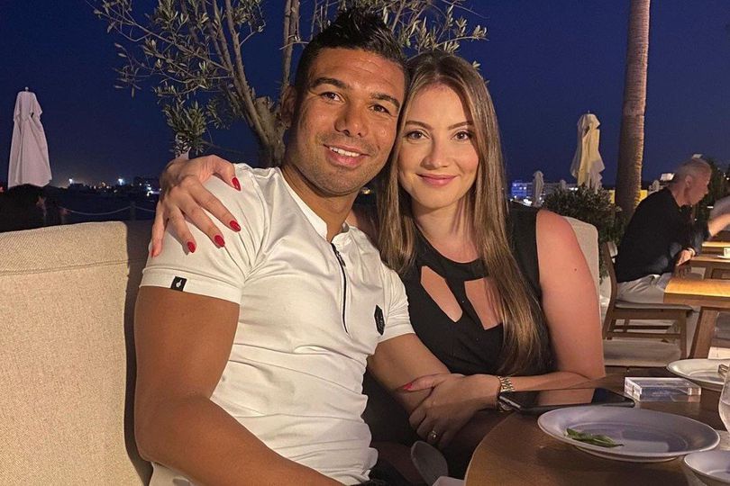 Anna Mariana Casemiro, Bidadari Cantik Jelita WAGs Anyar Manchester United