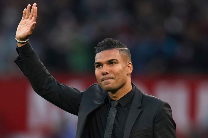 Casemiro Akan Kenakan Nomor 18 di Manchester United, Sudah Ready Lawan Southampton