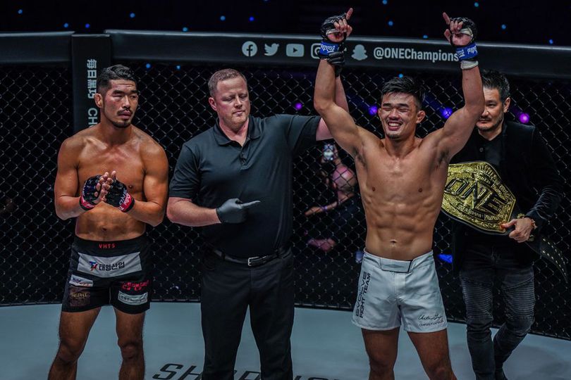 Kalahkan Petarung Korea Selatan, Christian Lee Rebut Lagi Sabuk Juara Dunia ONE Lightweight