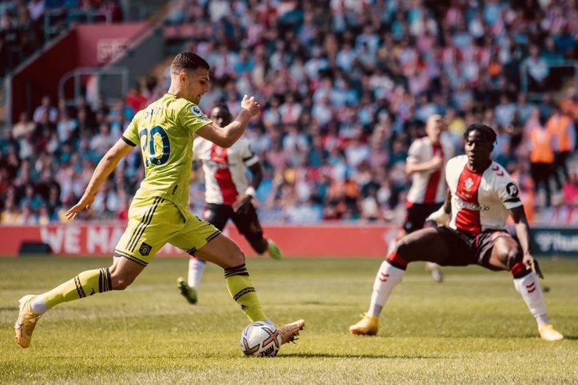 Man of the Match Southampton vs Manchester United: Diogo Dalot