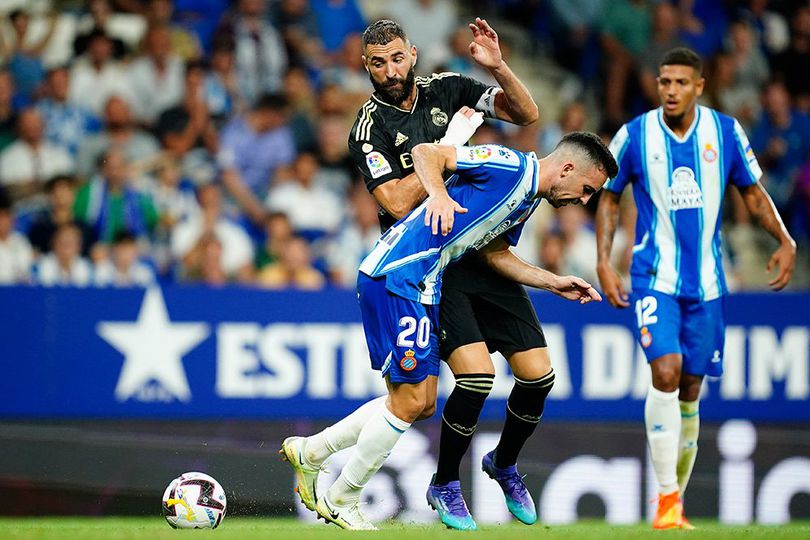 Hasil Espanyol vs Real Madrid: Skor 1-3