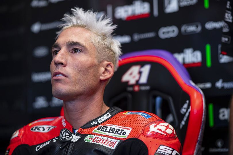 Tumit Masih Sakit, Aleix Espargaro Nekat Tetap Balapan di MotoGP Austria