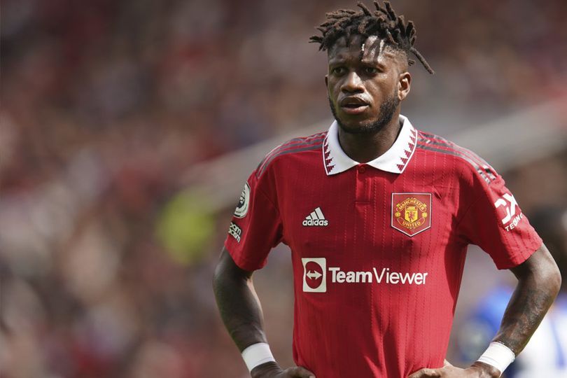 Saha Kritik Performa Fred: Anda Main di MU, Bukan League Two!