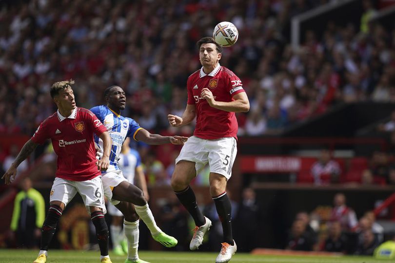 Harry Maguire Bikin Skuad MU Salah Posisi di Lorong Old Trafford, Musim Baru tapi Lucunya Masih Sama!