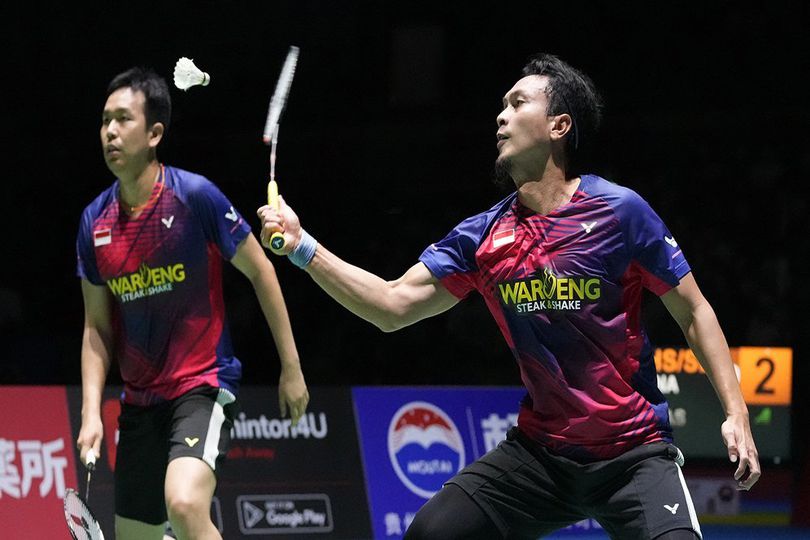 Kalah di Final, Gelar Keempat Ahsan / Hendra di Kejuaraan Dunia Tertunda Kalah di Final, Gelar Keempat Ahsan / Hendra di Kejuaraan Dunia Tertunda