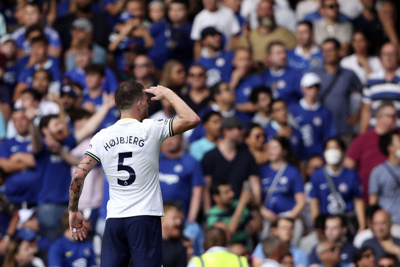 Tottenham Restui Manchester United Angkut Pierre-Emile Hojbjerg