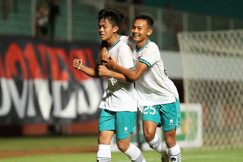 Hasil Piala AFF U-16: Bantai Singapura 9-0, Indonesia Naik ke Puncak Klasemen Grup A