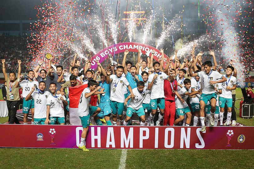 Tiba di Jakarta, Timnas Indonesia U-16 Akan Terima Bonus Juara Piala AFF U-16 2022 dan Ikut Upacara Bendera