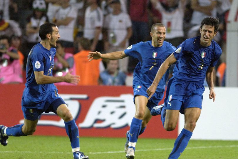 Cerita Kepahlawanan Fabio Grosso untuk Timnas Italia di Piala Dunia 2006
