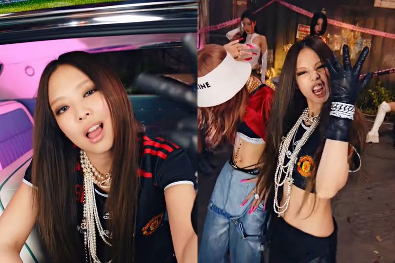 MU Tumbangkan Liverpool, Fans: Terima Kasih, Ayang Jennie!