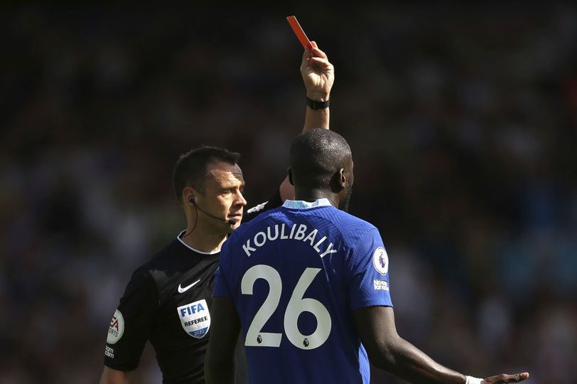 Koulibaly Kena Kartu Merah di Laga Leeds vs Chelsea, Tuchel: Frustrasi, Tidak Bagus!