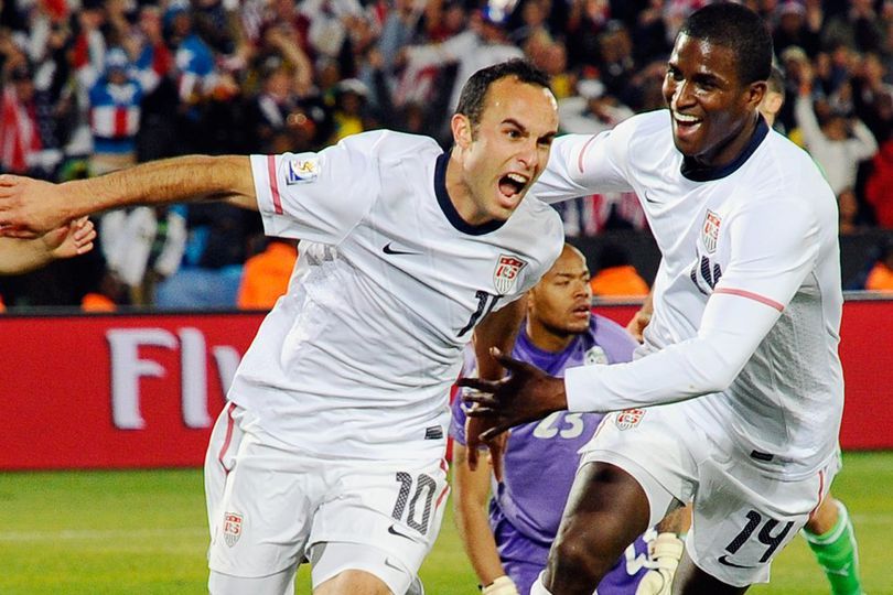 Piala Dunia 2002 dan Panggung untuk Bintang Masa Depan Amerika, Landon Donovan