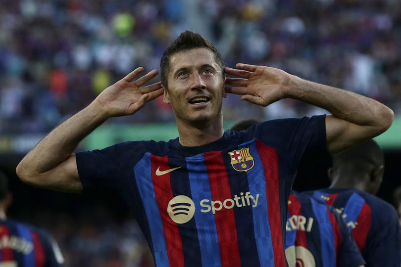 Man of the Match Barcelona vs Real Valladolid: Robert Lewandowski