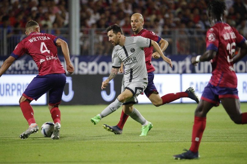 Man of the Match Clermont Foot vs PSG: Lionel Messi Man of the Match Clermont Foot vs PSG: Lionel Messi