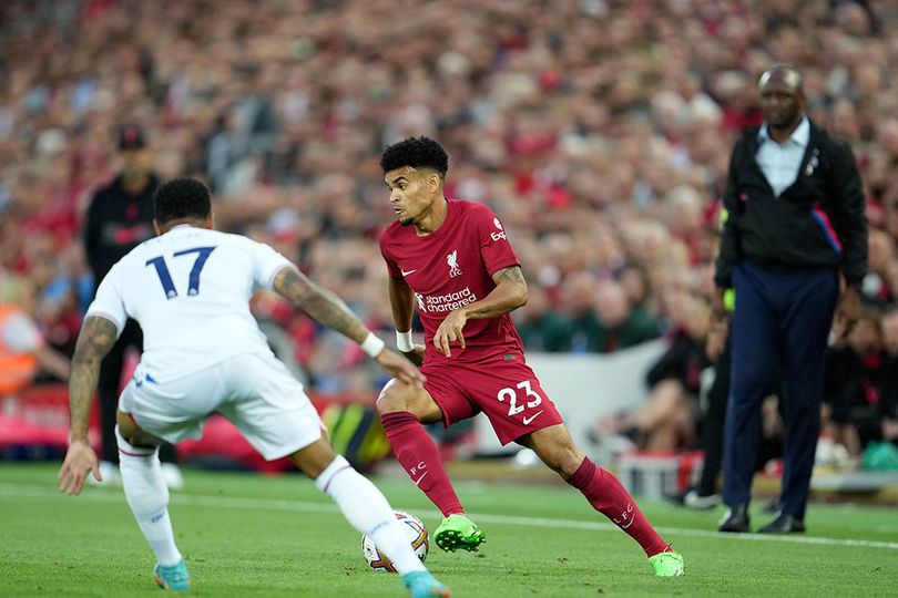 Man of the Match Liverpool vs Crystal Palace: Luis Diaz