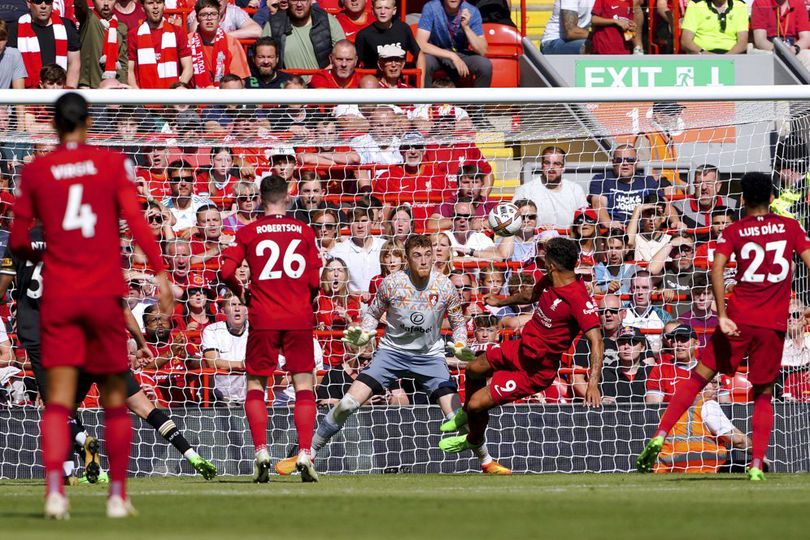 Rapor Pemain Liverpool Saat Menang 9-0 Lawan Bournemouth: Firmino Brilian, Mohamed Salah Ikut Main?