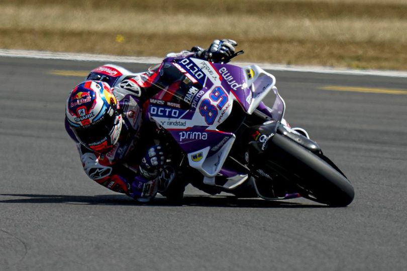 Hasil FP3 MotoGP Malaysia: Pecco Bagnaia Jatuh, Jorge Martin Terdepan