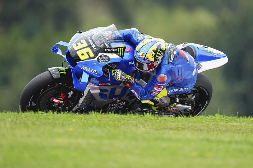 6 Kali Gagal Finis, Joan Mir Alami Keretakan Engkel di MotoGP Austria