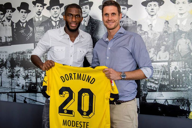 RESMI! Anthony Modeste Direkrut Borussia Dortmund Sebagai Pengganti Sebastien Haller