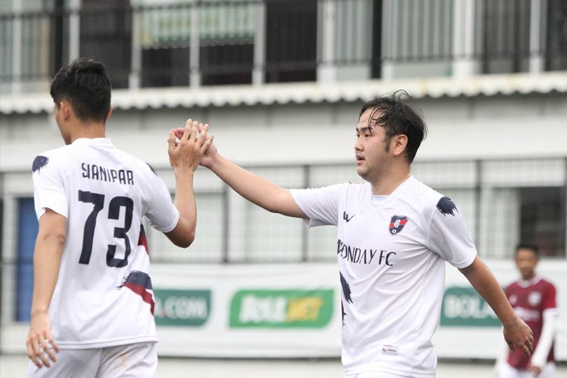 Tampil Istimewa di Pekan ke-3, Monday FC Kunci Juara Grup C dan Lolos ke Perempat Final Bola Sunday League