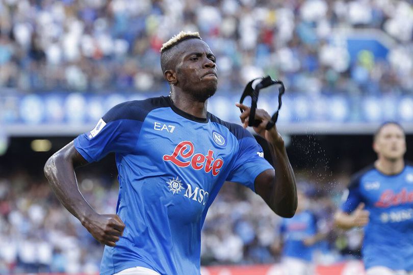 Pelatih Napoli Optimistis Victor Osimhen Tidak Akan Pindah ke MU