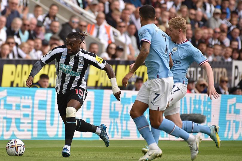 Manchester United Coba Boyong Allan Saint-Maximin dari Newcastle