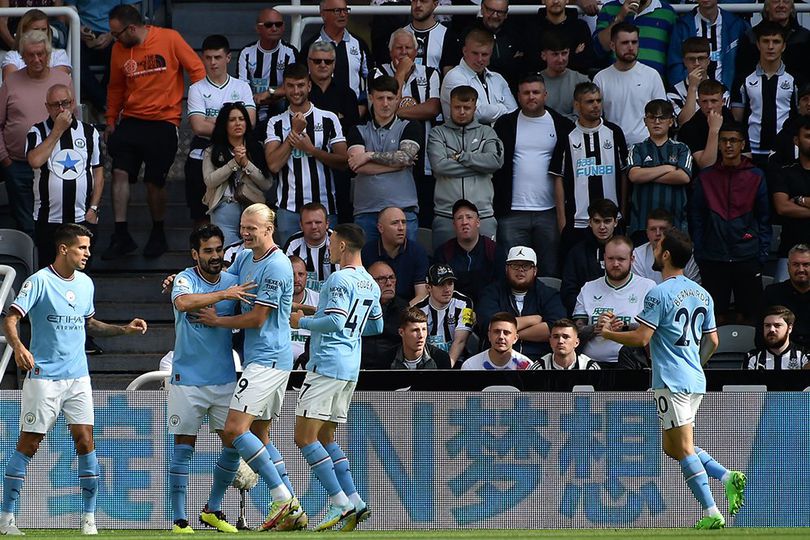 Live Streaming Manchester City vs Crystal Palace di Vidio, Sabtu, 27 Agustus 2022