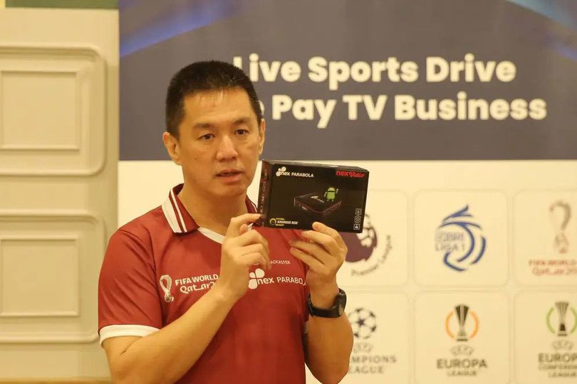 Perkenalkan NexVidio, Produk Baru Nex Parabola yang Tayangkan BRI Liga 1 dan Liga Inggris dengan Kualitas 4K Perkenalkan NexVidio, Produk Baru Nex Parabola yang Tayangkan BRI Liga 1 dan Liga Inggris dengan Kualitas 4K