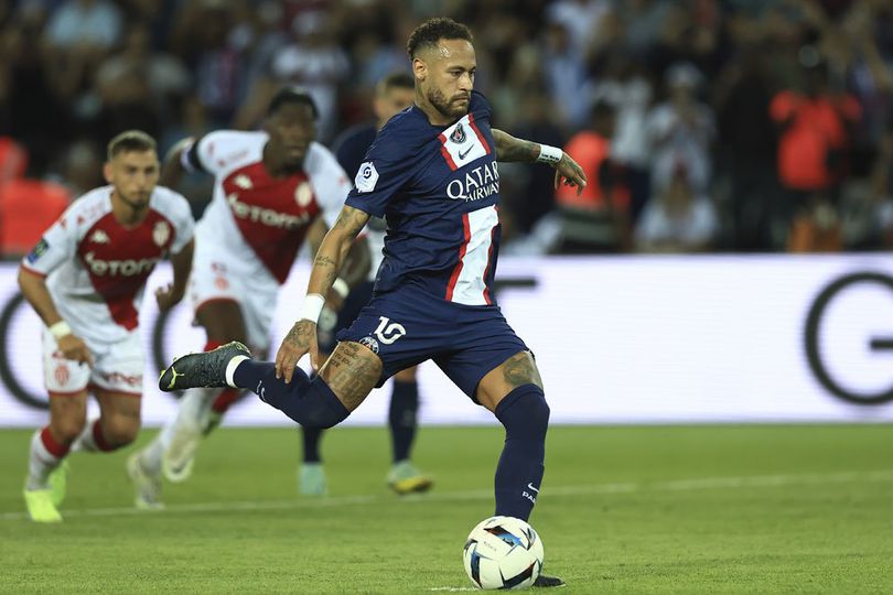 Man of the Match PSG vs AS Monaco: Neymar