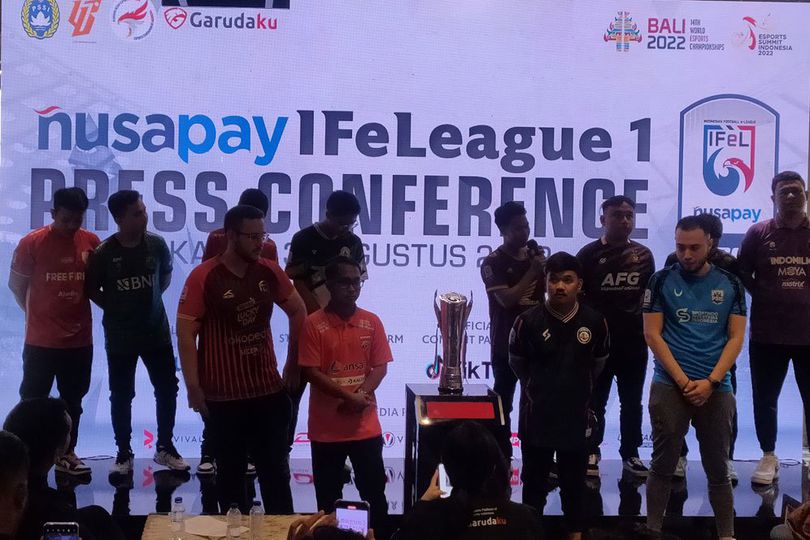 Disiarkan Vidio, Nusapay IFeLeague 1 2022 Diikuti 12 Klub BRI Liga 1 2022/2023