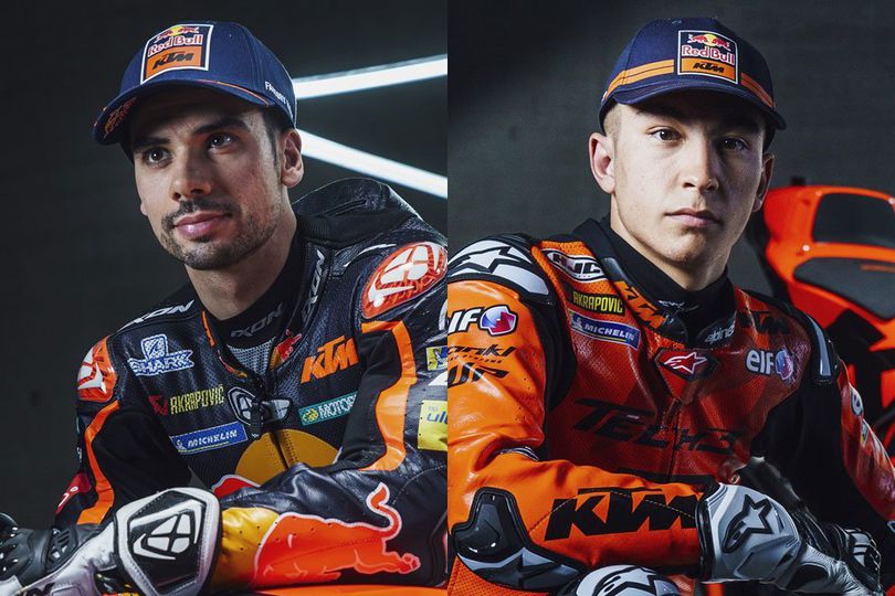 RNF Aprilia Resmi Naungi Miguel Oliveira dan Raul Fernandez di MotoGP 2023