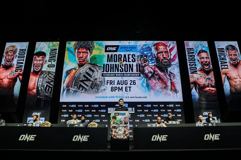 Adu Komentar Adriano Moraes dan Demetrious Johnson Jelang Perebutan Gelar Juara Dunia ONE Flyweight