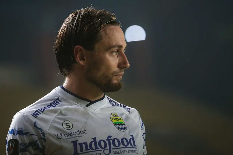 Marc Klok: Persib Tim Juara, tetapi Bermain Seperti Tim Degradasi