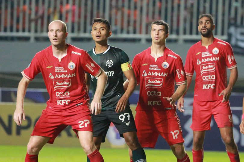 Resmi! Persija Depak 3 Pemain Asing untuk Musim Depan