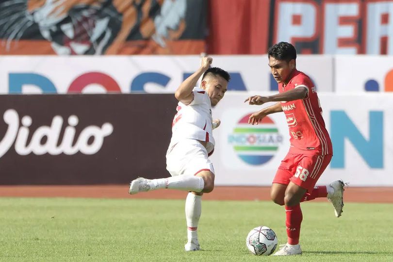 Ada Makna Mengharukan di Balik Selebrasi Gol Frengky Missa untuk Persija Jakarta